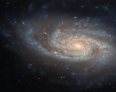 A classic spiral galaxy