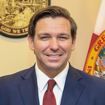 Florida governor Ron DeSantis