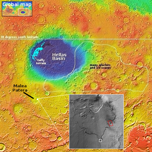 Overview map