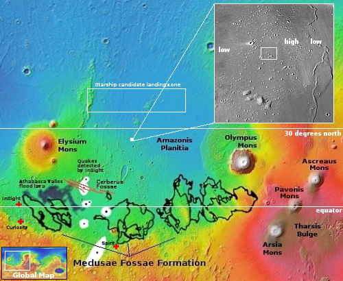 Overview map