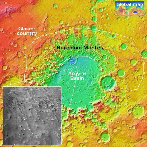 Overview map