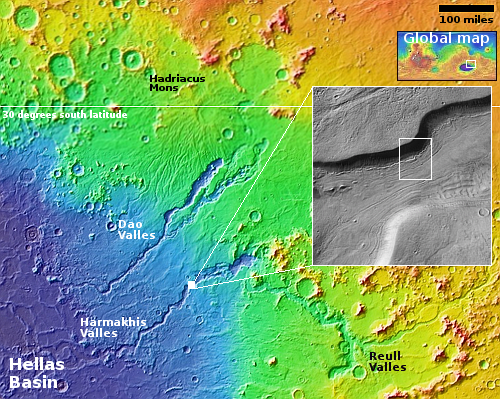 Overview map