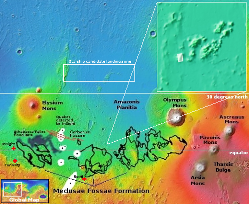 Overview map