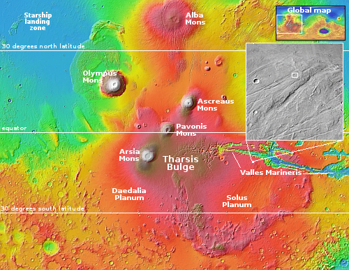 Overview map