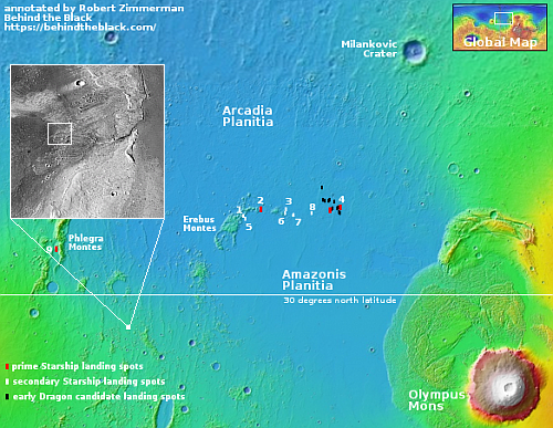 Overview map