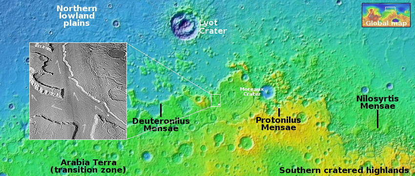 Overview map