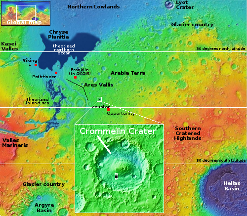 Overview map