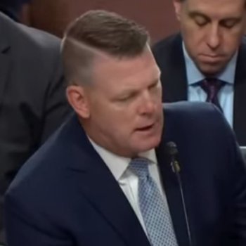 New Secret Service head Robert Rowe testifying before the Senate