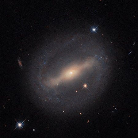 A galaxy with a ring