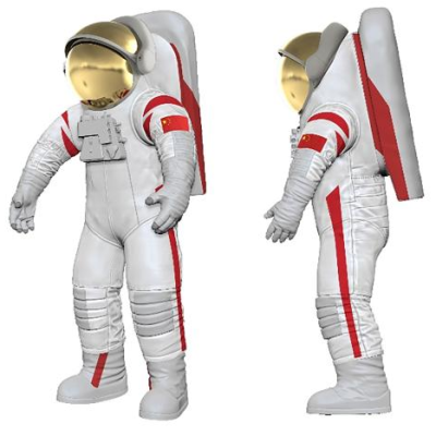 China's proposed moonsuit