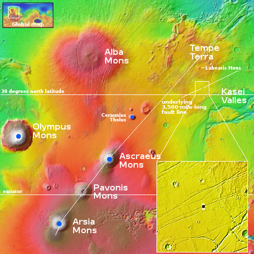 Overview map