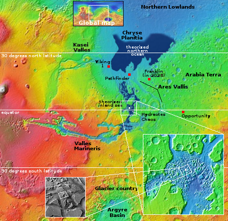 Overview map