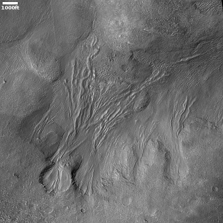 Monitoring gullies on Mars