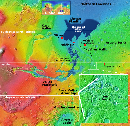 Overview map