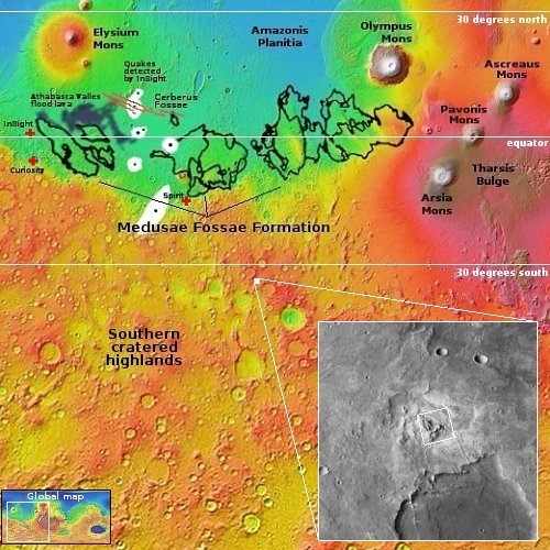 Overview map