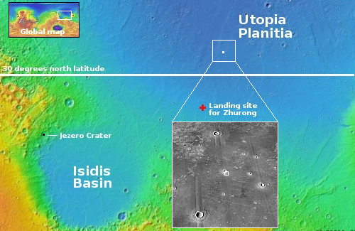 Overview map