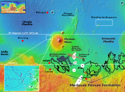 Overview map