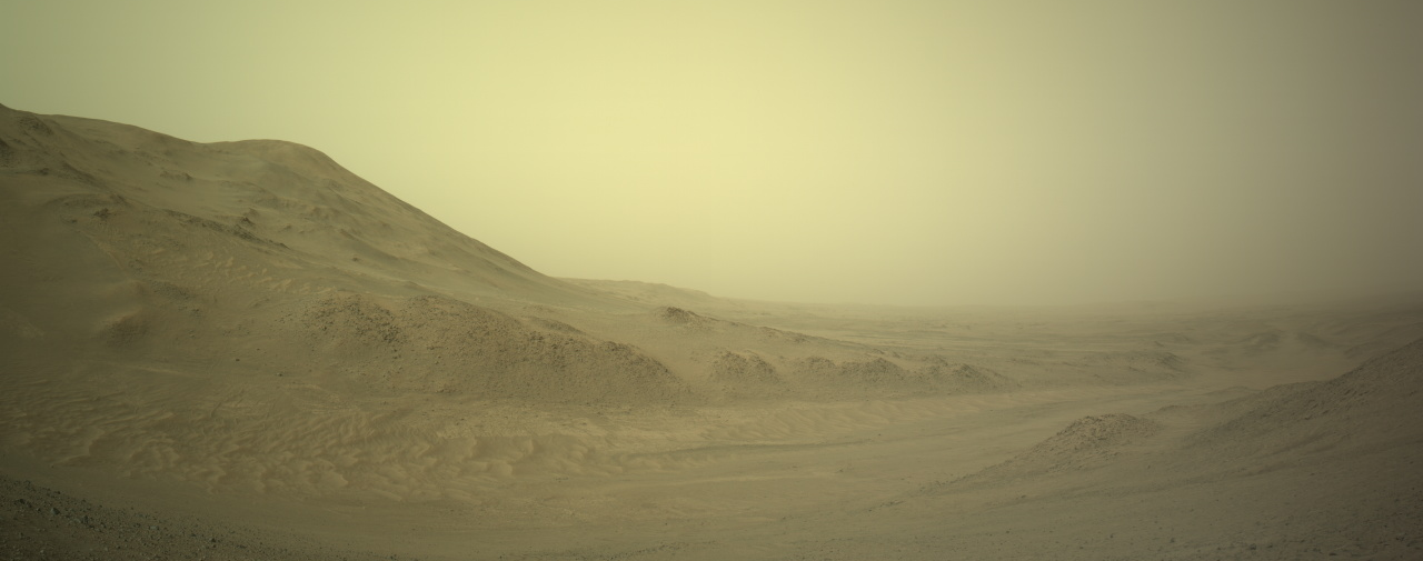 Perservance's view looking back down Neretva Vallis