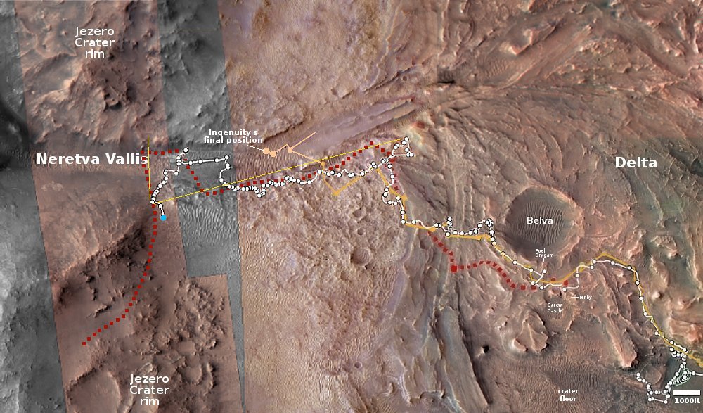 Overview map