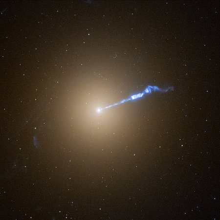 The jet from M87