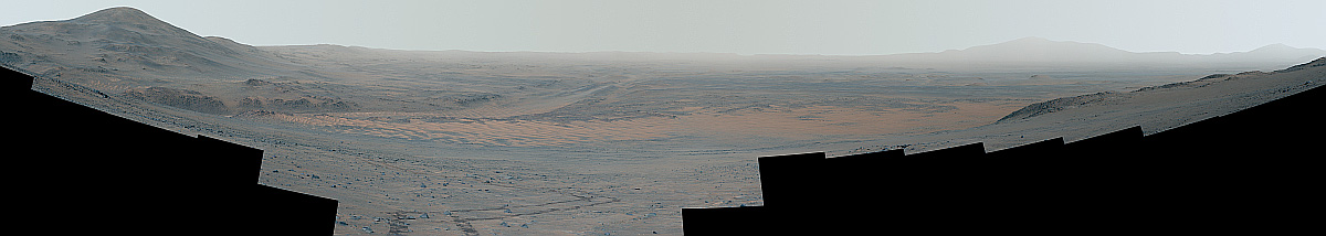 Panorama of Jezero Crater