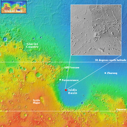 Overview map