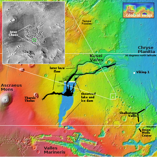 Overview map