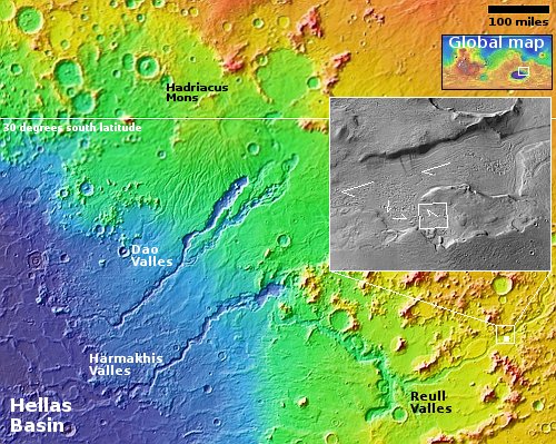 Overview map