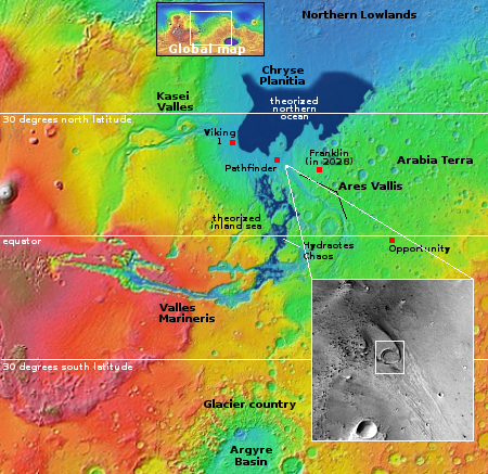 Overview map