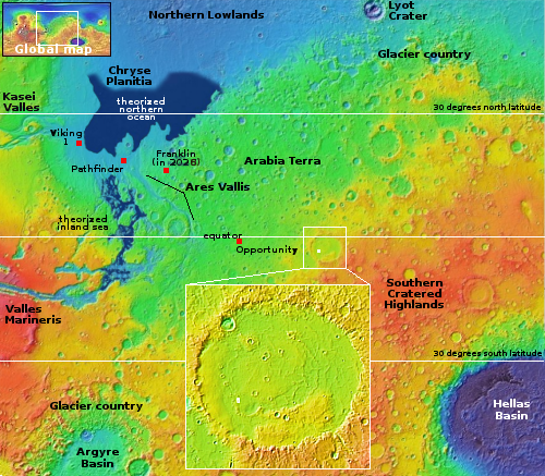 Overview map