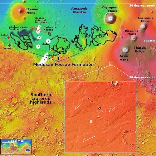 Overview map