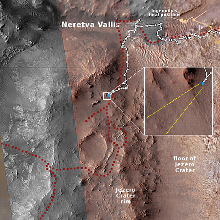 Overview map