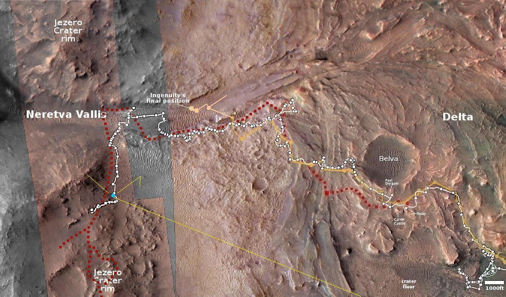 Overview map