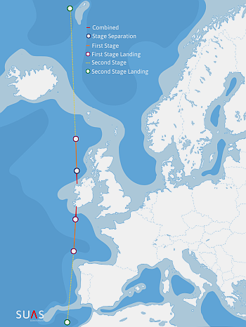 SUAS's proposed spaceport plan