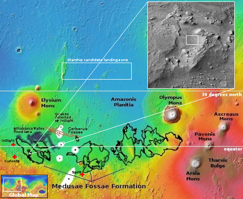 Overview map