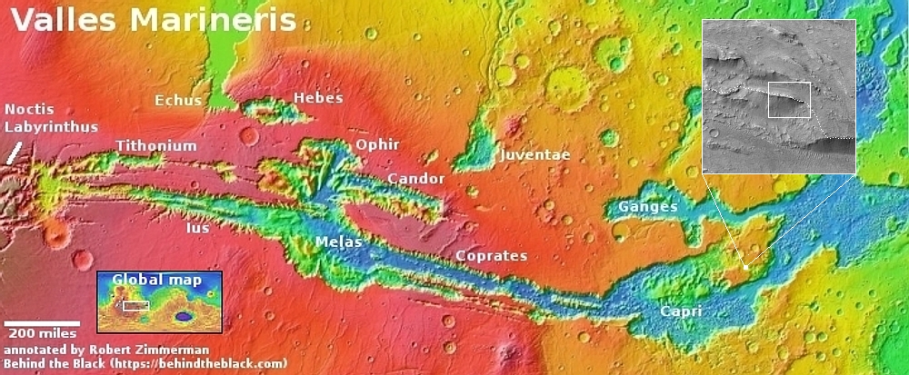 Overview map