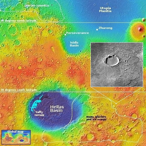 Overview map