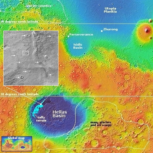 Overview map