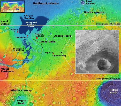 Overview map