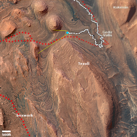 Overview map