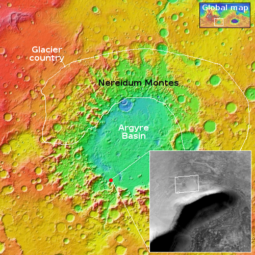 Overview map