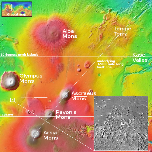 Overview map