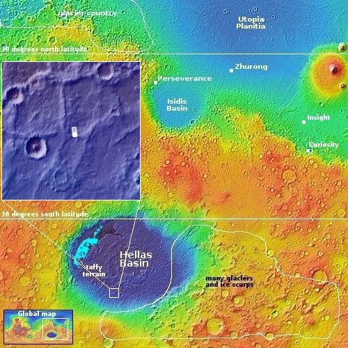 Overview map