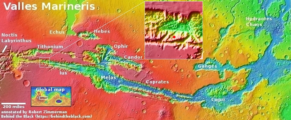 Overview map