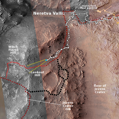 Overview map