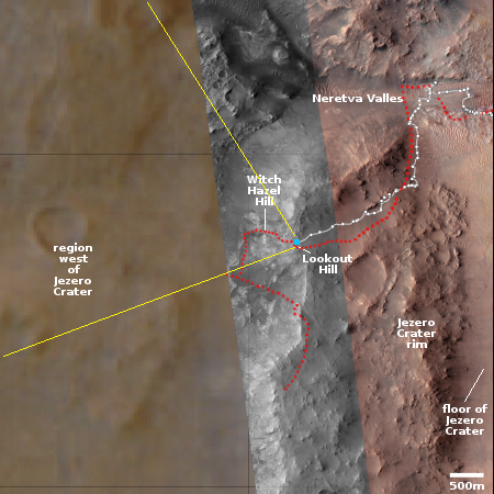 Overview map