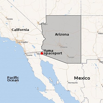 Yuma spaceport