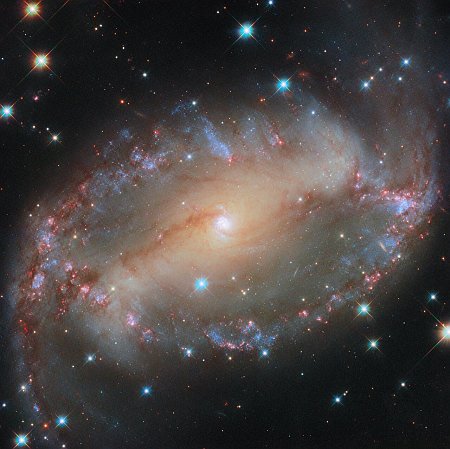 A galactic eye in space