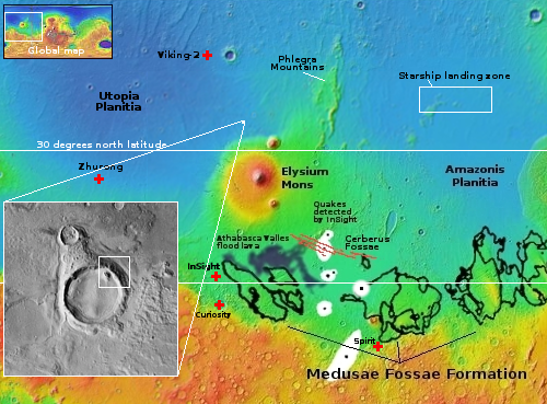 Overview map