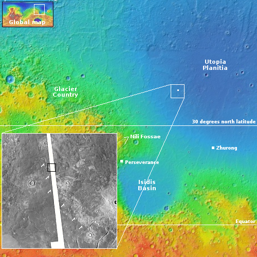 Overview map